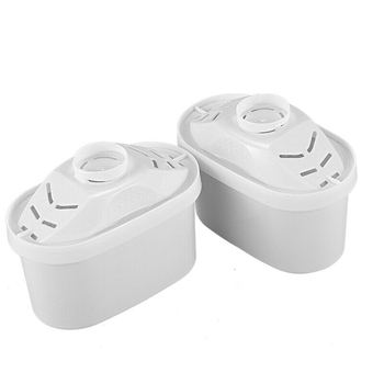 2Pcs Household Water Purifier Single Stage Kitchen Water Purifier White
